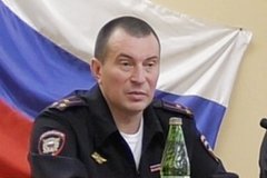 Начальника полиции российского города отстранили от работы