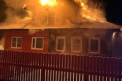 Россиянка заживо сгорела в доме с чужими детьми