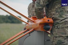 Разведывательный дрон «Сокол» впервые представят в Минске