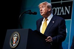 Раскрыта тема предстоящего обращения Трампа к нации