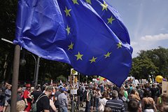 Раскрыта причина несогласования нового пакета санкций ЕС против России