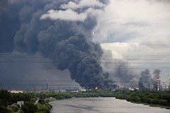 ВСУ атаковали промышленное предприятие в Самарской области