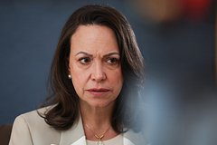 США развернули самолет венесуэльской оппозиционерки при попытке вернуться на родину