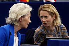 Стало известно об «открытой войне» между Каллас и фон дер Ляйен