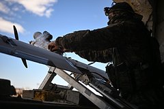 Российская «Молния» атаковала цель без пилота